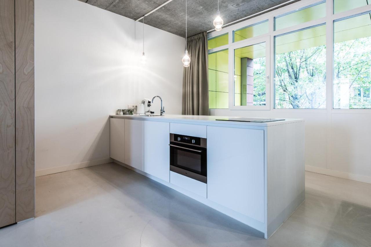 Houthavens Apartments Amsterdam Eksteriør billede